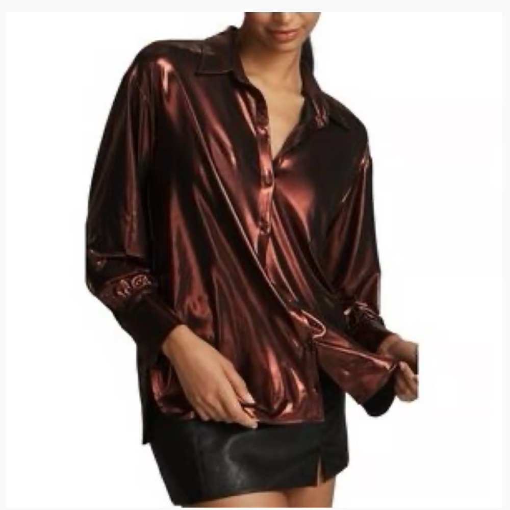 Anthropologie Shine Shirt